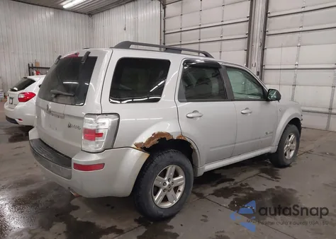 2008 Mercury Mariner Hybrid z USA, uszkodzony, nr VIN 4M2CU39H78KJ07312